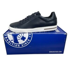 New Birkenstock Bend Low Shoes Mens Size 13 EU 46 Midnight Blue Leather $165‎
